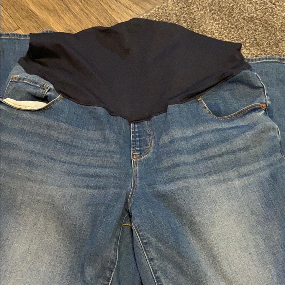 Maternity jeans